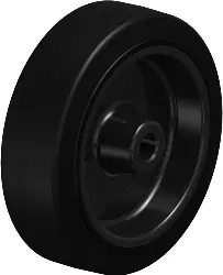 Produktfoto 1 von POEV 125/12G BLICKLE Schwerlast-Rad mit Elastik-Vollgummireifen EasyRoll