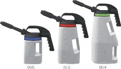 Produktfoto 1 von 36487 Abfüllkanne PE, 2 L, mit kurzem/langem Auslauf