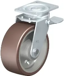 Produktfoto 1 von LH-GB 202K-ST BLICKLE Schwerlast-Rad mit PU-Laufbelag Besthane
