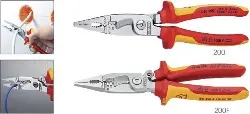 13 86 200 VDE-Installationszange -KNIPEX-