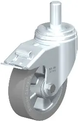 Produktfoto 1 von LHZ-ALEV 160K-FI-SG BLICKLE Stahlblech-Lenkrolle, Schwerlast-Ausführung