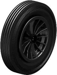 Produktfoto 1 von VPP 355/25R BLICKLE Rad mit Standard-Vollgummireifen u. Kunststoff-Felge