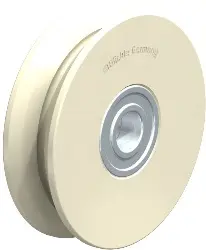 Produktfoto 1 von DSPKGSPO 120K BLICKLE Doppel-Spurkranz-Rad aus Gusspolyamid