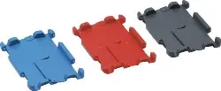 Produktfoto 1 von 27840 00 01 Klappdeckel rot f.VTK 400 VE = 4 Stück