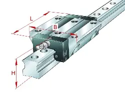 0028659710240 SCHAEFFLER Führungswagen für sechsreihige Kugelumlaufeinheit