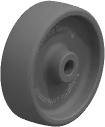 Produktfoto 1 von POHI 125/15G BLICKLE Thermoplast-Rad TempLine Performance, hitzebeständig