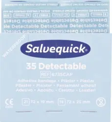 Produktfoto 1 von 1009735V Detektierb. Pflaster 6 Refills á 35 Pflaster -Salvequick-