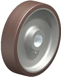 Produktfoto 1 von GBN 404/70H7 BLICKLE Schwerlast-Antriebsrad mit Nabennut