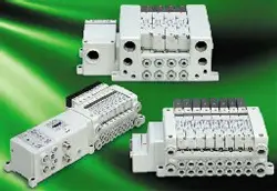 Produktfoto 1 von EX250-IE2 SMC Eingangsblock