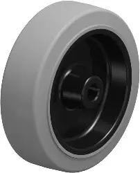 Produktfoto 1 von POEV 125/12G-SG BLICKLE Schwerlast-Rad mit Elastik-Vollgummireifen EasyRoll