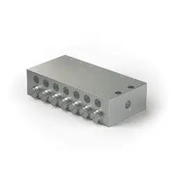 Produktfoto 1 von VPBG-7-PS2 SKF Lubrication Progressivverteiler, Progressiv-Schmierstoffverteiler VPB