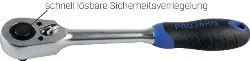 5220 1/2' Umschaltknarre 48Z belastbar bis 646 Nm