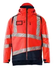 Produktfoto 1 von 19335-231-222105XL MASCOT Winterjacke, CLIMASCOT, High Vis rot/schwarzblau, Gr.5XL