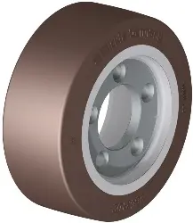 Produktfoto 1 von RB 254X102/80-5 BLICKLE Antriebsrad für Flurförderfahrzeuge