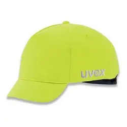 Produktfoto 1 von 9794481 UVEX u-cap hi-viz leuchtgelb 60-63 k. Schirm