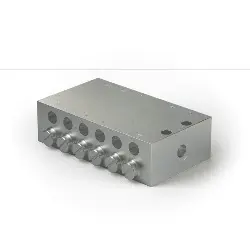 Produktfoto 1 von VPBM-6-PS3 SKF Lubrication Progressivverteiler, Progressiv-Schmierstoffverteiler VPB