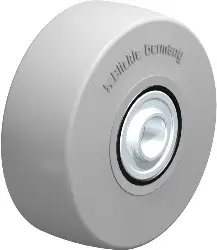 Produktfoto 1 von SE 125/20K-SG BLICKLE Schwerlast-Rad mit Elastik-Vollgummireifen EasyRoll