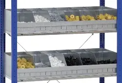 Produktfoto 1 von 16221 Schüttgutmulde 1000 × 400 mm für BASIC70- & MULTIplus-Böden