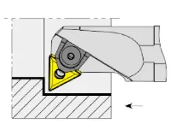 27001039 YG1 Drehhalter, Ø50X40X350XLH/TN2204