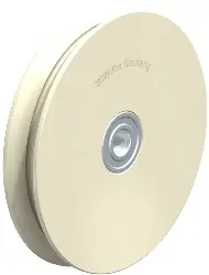 Produktfoto 1 von DSPKGSPO 200K BLICKLE Doppel-Spurkranz-Rad aus Gusspolyamid