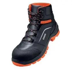 Produktfoto 1 von 9507242 UVEX 2 xenova®, S3 SCR, Schnürstiefel, schwarz/rot, W11, Gr. 42
