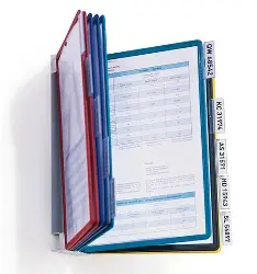 Produktfoto 1 von 5567 Infotafel farbig sortiert