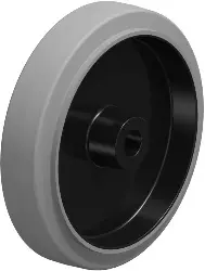 Produktfoto 1 von POEV 201/20XR-SG BLICKLE Schwerlast-Rad mit Elastik-Vollgummireifen EasyRoll