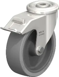 Produktfoto 1 von LIXR-POSI 125G-FI-SG-OF BLICKLE Hitzebeständige Edelstahl-Lenkrolle