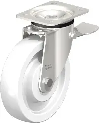 Produktfoto 1 von LKX-SPO 200XK-ST BLICKLE Edelstahl-Schwerlast-Lenkrolle