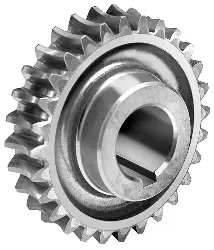 33033400 Präzisions-Schneckenrad Achsabstand 63mm Übersetzung i=1:34
