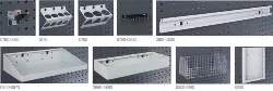 Produktfoto 1 von 13008009 Klemmhalter KH-300 BxTxH: 300x30x37mm