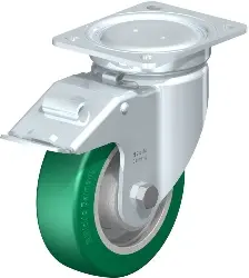 Produktfoto 1 von LU-GST 150K-FI BLICKLE Stahlblech-Lenkrolle, schwere, geschlossene Ausf.