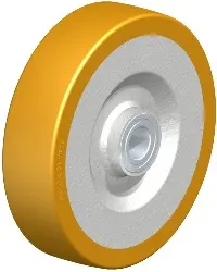 Produktfoto 1 von SETH 200/25K BLICKLE Rad mit PU-Laufbelag Extrathane,