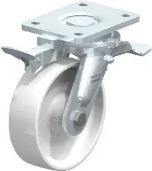 Produktfoto 1 von LO-PO 160G-ST-RI4 BLICKLE Stahlgeschweißte Schwerlast-Lenkrolle