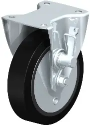 Produktfoto 1 von B-GEV 180K-TMR BLICKLE Bockrolle mit Totmannbremse