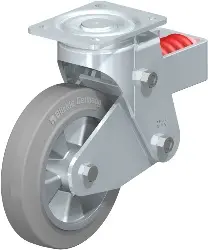 Produktfoto 1 von LHF-ALEV 200K-SG BLICKLE Stahlblech-Lenkrolle, Schwerlast-Ausführung