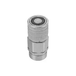 Produktfoto 1 von 6100074544 QRC-FF-12-F-12LB-BT-W3, Kugelverriegel., Flachventil, Stahl