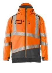 Produktfoto 1 von 19335-231-14185XL MASCOT Winterjacke, CLIMASCOT, High Vis orange/anthrazit, Gr.5XL