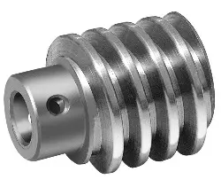 Produktfoto 1 von 32070400 Präzisions-Schnecke Achsabstand 25 mm i = 4