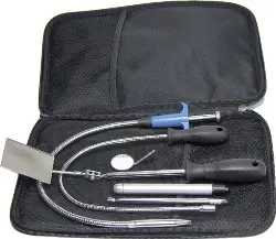 Produktfoto 1 von 475/55 Inspektionsspiegelset QuickFix teleskopierbar, 2-tlg. -B&B-