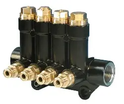Produktfoto 1 von PPS30-21W1AA4XX1 SKF Lubrication Kolbenpumpe mit Behälter, Kolbenpumpe PPS30