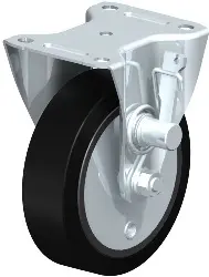 Produktfoto 1 von B-GEV 160K-TMR BLICKLE Bockrolle mit Totmannbremse