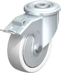 Produktfoto 1 von LKR-SPO 125K-FI-FA BLICKLE Stahlblech-Lenkrolle, schwere Ausführung