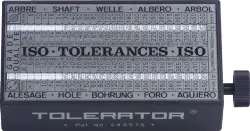Produktfoto 1 von TOLERATOR ISO-Toleranzanzeiger TOLERATOR