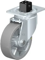 Produktfoto 1 von LH-ALTH 160K-CS13-AS BLICKLE Stahlblech-Lenkrolle, Schwerlast-Ausführung