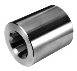 Produktfoto 1 von 64836100 Keilnabe DIN 14 KN 42X48 Länge 70mm Durchmesser 80mm RG7