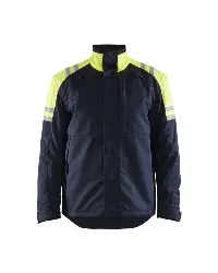 Produktfoto 1 von 451515198933 Winterjacke Inhärent Stahl Navy/ HighVis Gelb XL