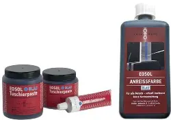 Produktfoto 1 von 746 ROT Anreißfarbe, rot 500 ml