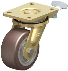 Produktfoto 1 von LS-GB 128K-RI4 BLICKLE Schwerlast-Rad mit PU-Laufbelag Besthane