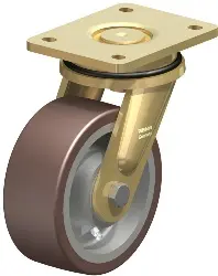Produktfoto 1 von LS-GB 152K BLICKLE Schwerlast-Rad mit PU-Laufbelag Besthane